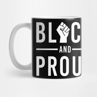 Black & Proud Shirt Civil Rights Activity All Lives Matter Mug